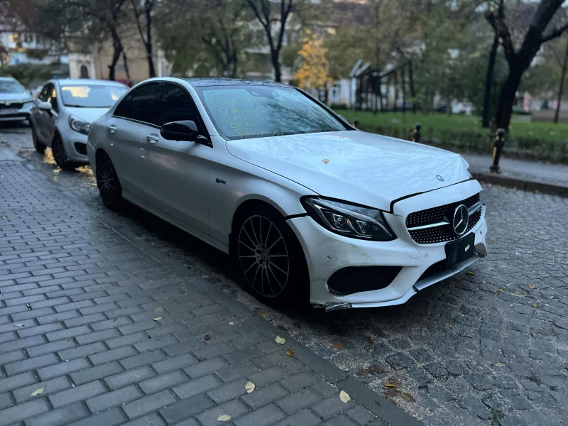 Mercedes-Benz C 43 AMG 9G-Tronic, снимка 7 - Автомобили и джипове - 48817609