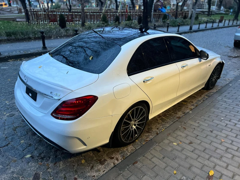 Mercedes-Benz C 43 AMG 9G-Tronic, снимка 8 - Автомобили и джипове - 48817609