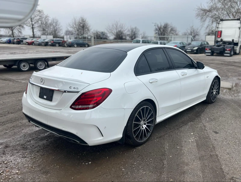 Mercedes-Benz C 43 AMG 9G-Tronic, снимка 3 - Автомобили и джипове - 48817609