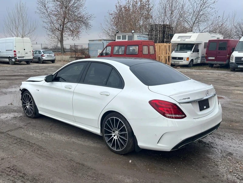 Mercedes-Benz C 43 AMG 9G-Tronic, снимка 4 - Автомобили и джипове - 48817609