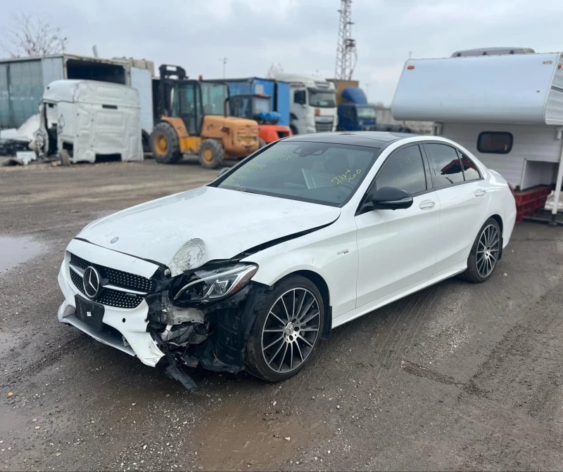 Mercedes-Benz C 43 AMG 9G-Tronic, снимка 2 - Автомобили и джипове - 48817609