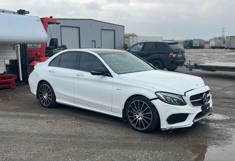 Mercedes-Benz C 43 AMG 9G-Tronic, снимка 1 - Автомобили и джипове - 48817609