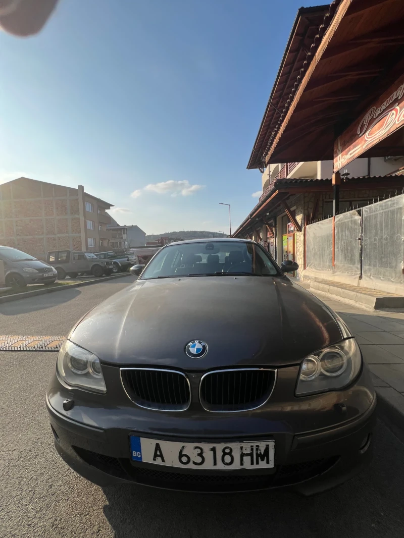 BMW 120, снимка 1 - Автомобили и джипове - 49085340