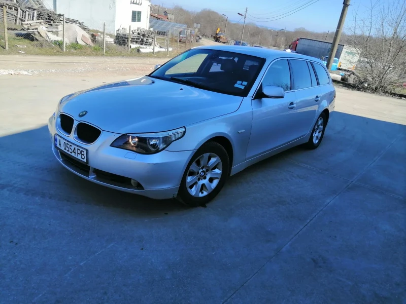 BMW 525 D E61, снимка 2 - Автомобили и джипове - 49534669