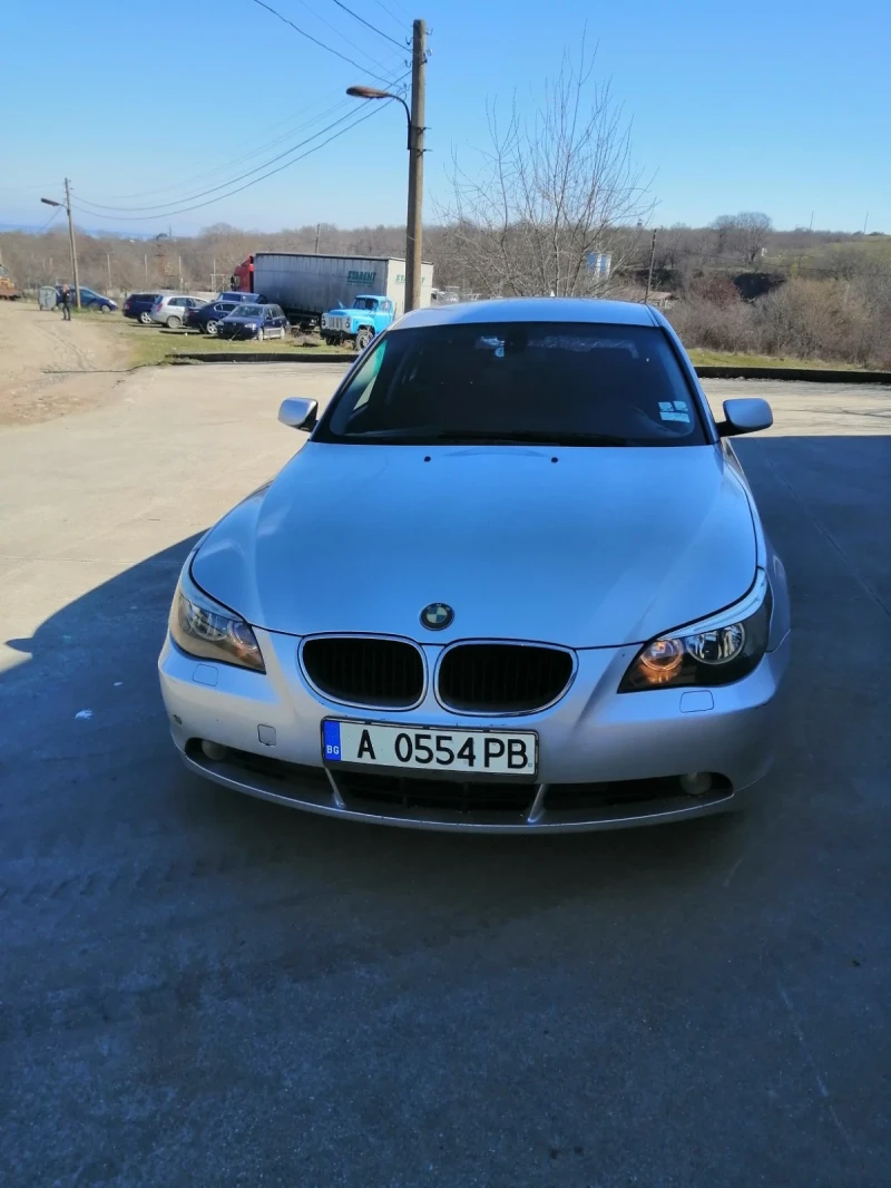 BMW 525 D E61, снимка 1 - Автомобили и джипове - 49534669