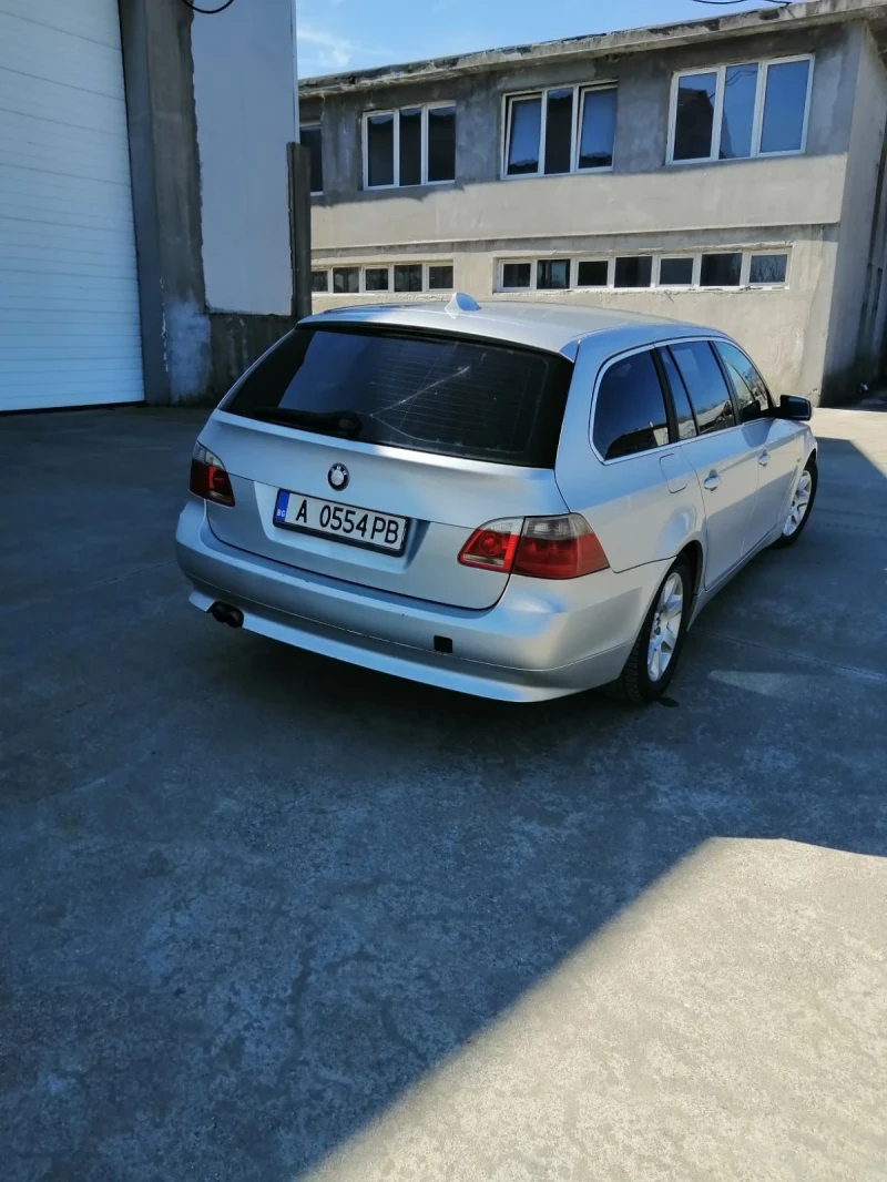 BMW 525 D E61, снимка 6 - Автомобили и джипове - 49534669