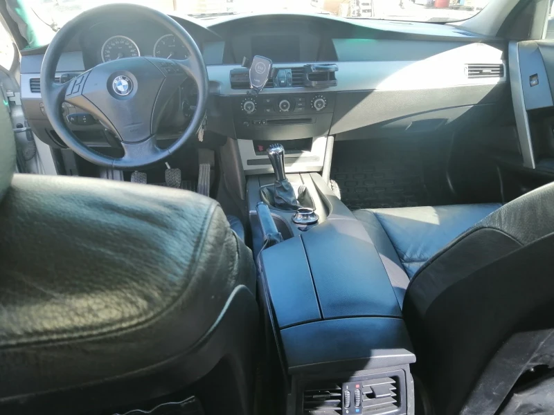 BMW 525 D E61, снимка 8 - Автомобили и джипове - 49534669