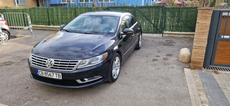 VW CC 2.0T, снимка 2 - Автомобили и джипове - 49572514