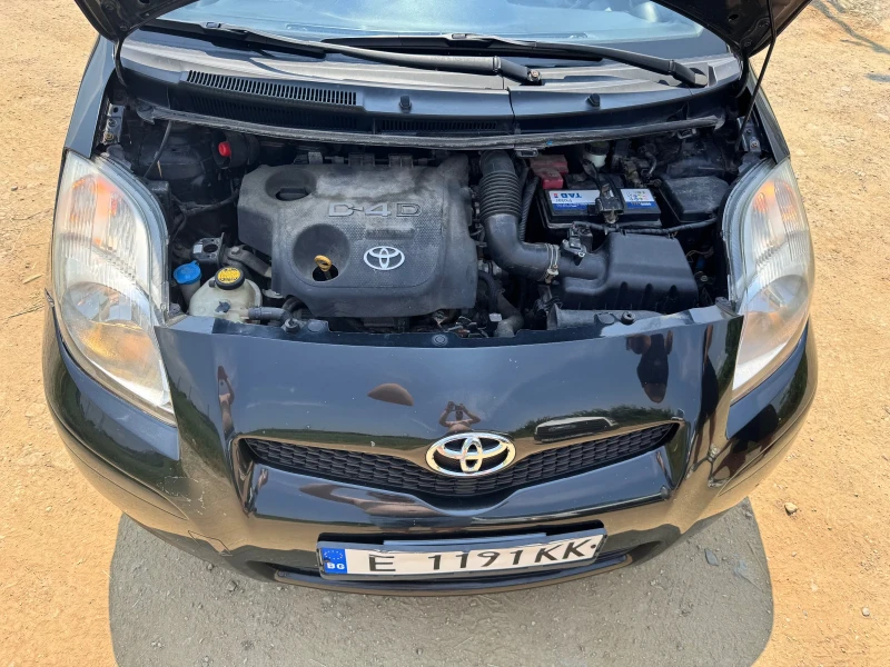 Toyota Yaris 1.4d4d, снимка 14 - Автомобили и джипове - 50577715