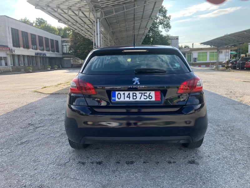 Peugeot 308 1.6HDI-115кс-6ск, снимка 6 - Автомобили и джипове - 51265727
