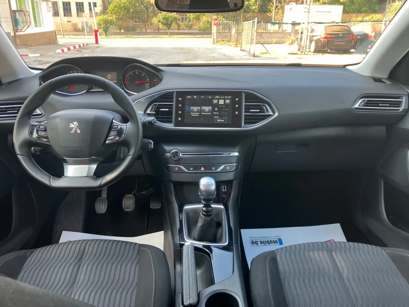 Peugeot 308 1.6HDI-115кс-6ск, снимка 10 - Автомобили и джипове - 51265727