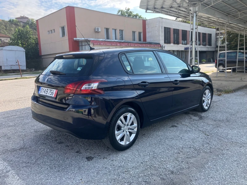 Peugeot 308 1.6HDI-115кс-6ск, снимка 5 - Автомобили и джипове - 51265727