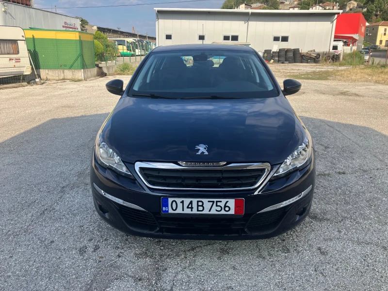Peugeot 308 1.6HDI-115кс-6ск, снимка 2 - Автомобили и джипове - 51265727