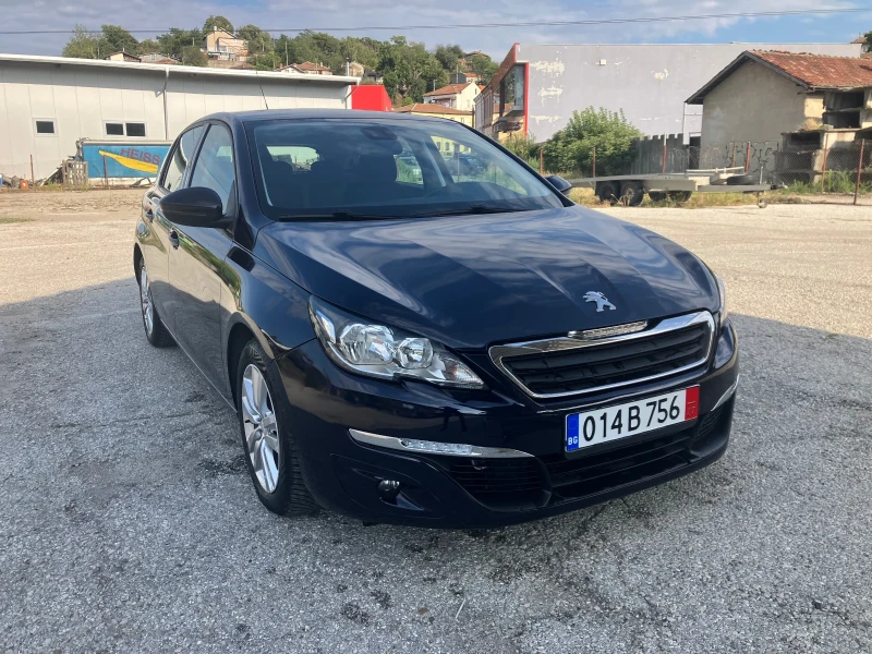 Peugeot 308 1.6HDI-115кс-6ск, снимка 3 - Автомобили и джипове - 51265727