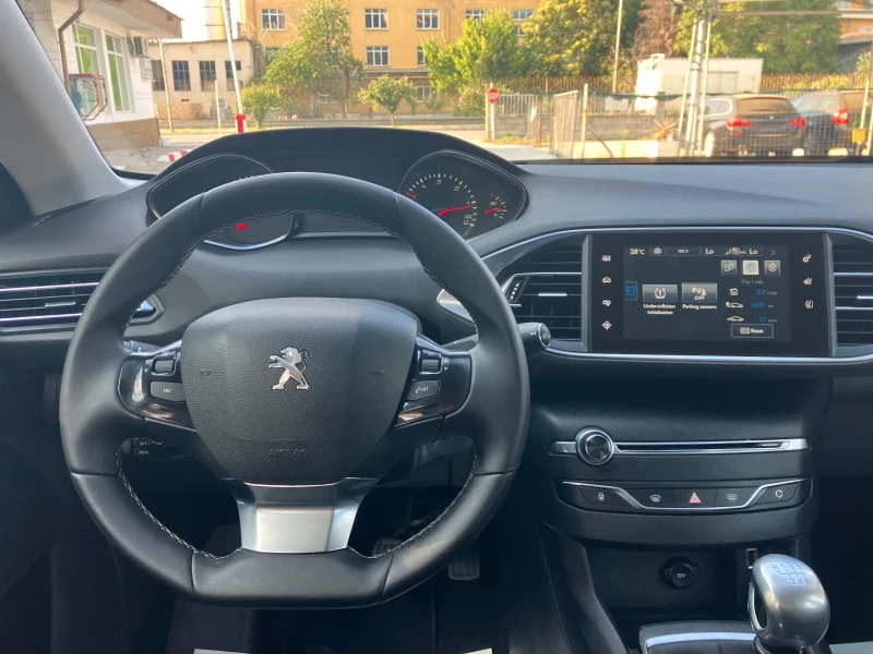 Peugeot 308 1.6HDI-115кс-6ск, снимка 13 - Автомобили и джипове - 51265727