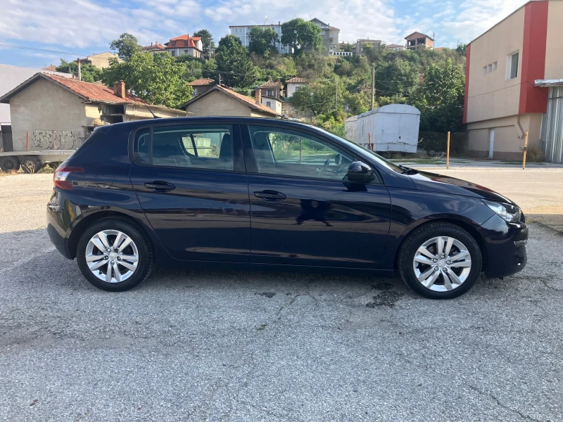 Peugeot 308 1.6HDI-115кс-6ск, снимка 4 - Автомобили и джипове - 51265727