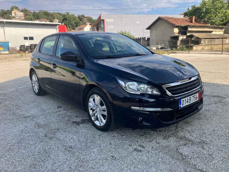 Peugeot 308 1.6HDI-115кс-6ск, снимка 14 - Автомобили и джипове - 51265727