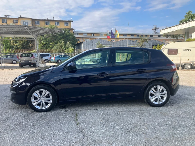 Peugeot 308 1.6HDI-115кс-6ск, снимка 8 - Автомобили и джипове - 51265727