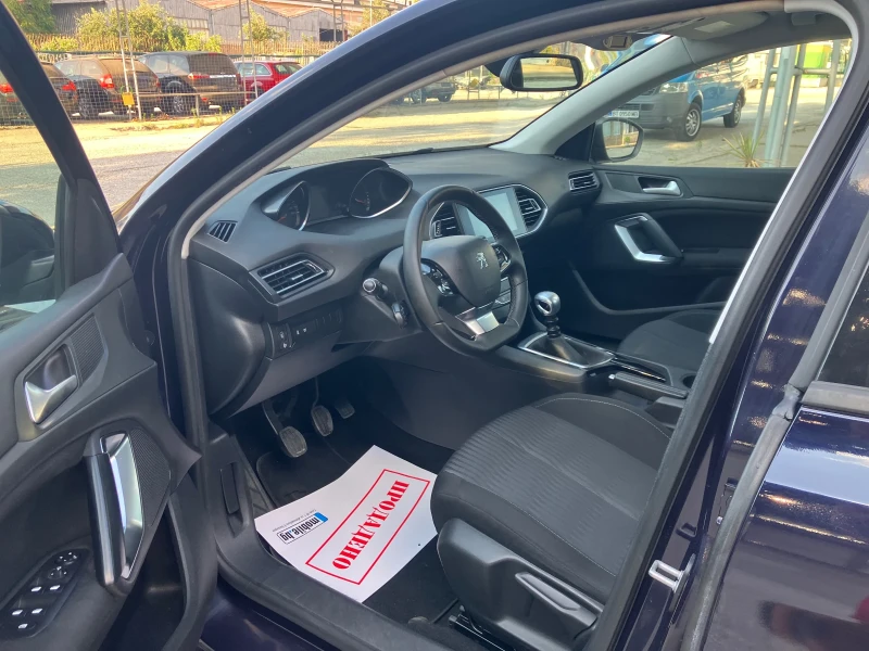 Peugeot 308 1.6HDI-115кс-6ск, снимка 9 - Автомобили и джипове - 51265727