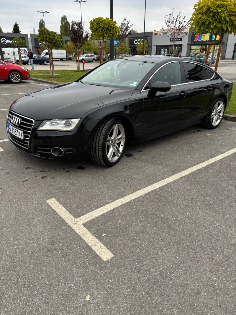Audi A7, снимка 3 - Автомобили и джипове - 52398532