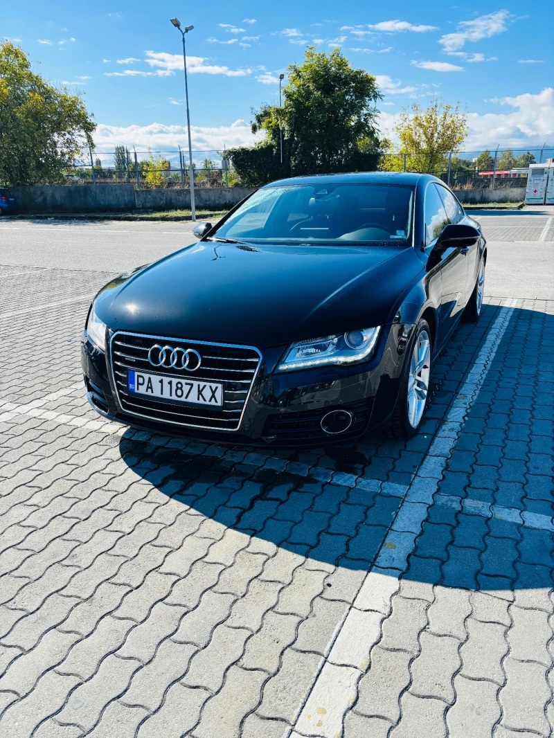 Audi A7, снимка 4 - Автомобили и джипове - 52398532