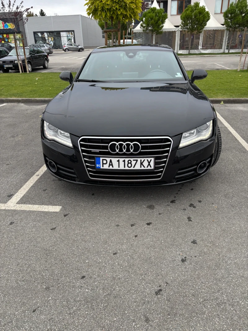 Audi A7, снимка 2 - Автомобили и джипове - 52398532