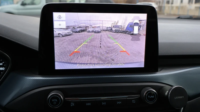 Ford Focus 2.0TDCI 150 К.С. Active АВТОМАТ KeylessGo Камера, снимка 13 - Автомобили и джипове - 52538962