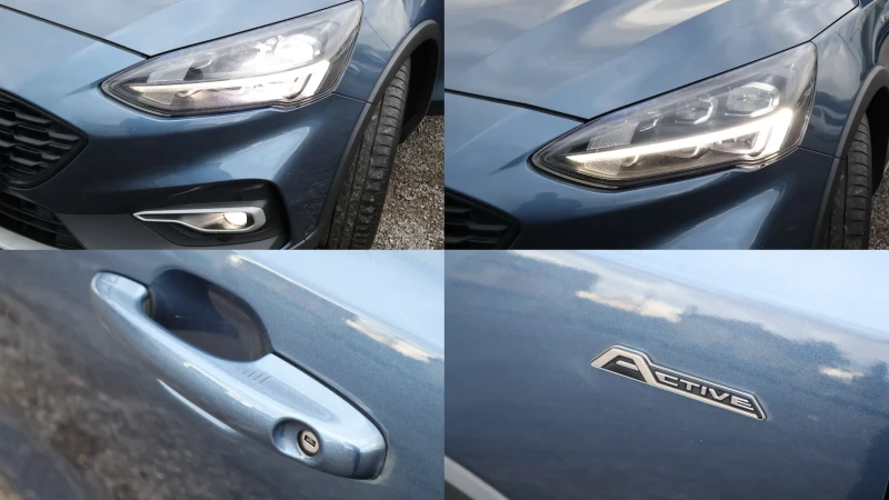 Ford Focus 2.0TDCI 150 К.С. Active АВТОМАТ KeylessGo Камера, снимка 17 - Автомобили и джипове - 52538962