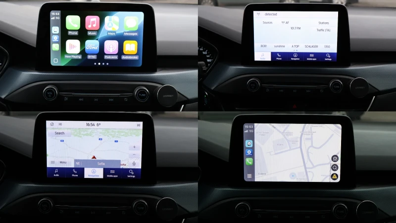 Ford Focus 2.0TDCI 150 К.С. Active АВТОМАТ KeylessGo Камера, снимка 16 - Автомобили и джипове - 52538962