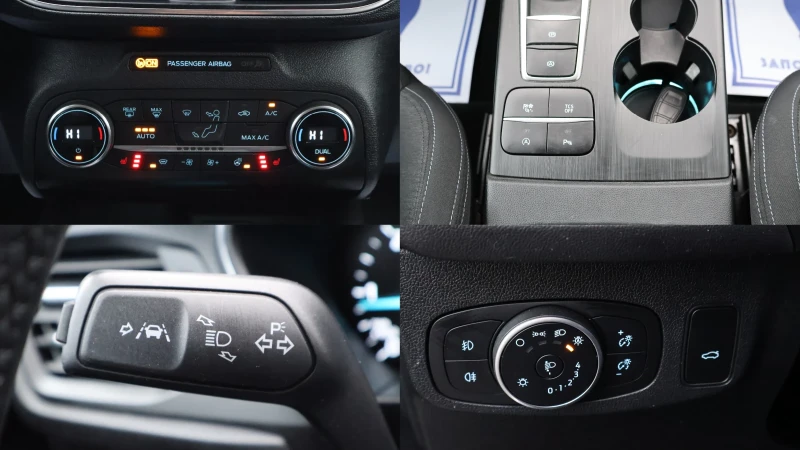 Ford Focus 2.0TDCI 150 К.С. Active АВТОМАТ KeylessGo Камера, снимка 15 - Автомобили и джипове - 52538962