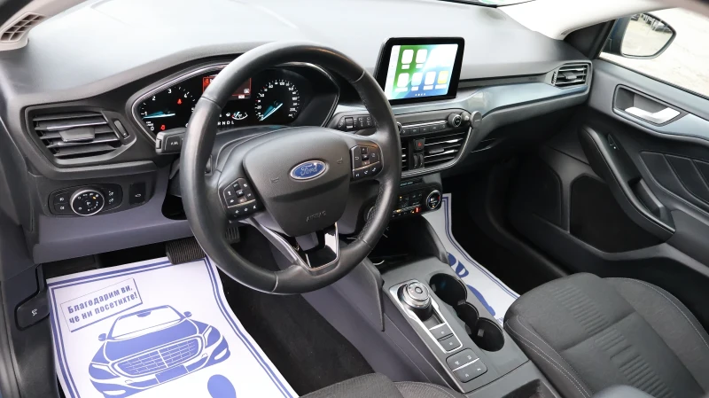 Ford Focus 2.0TDCI 150 К.С. Active АВТОМАТ KeylessGo Камера, снимка 8 - Автомобили и джипове - 52538962