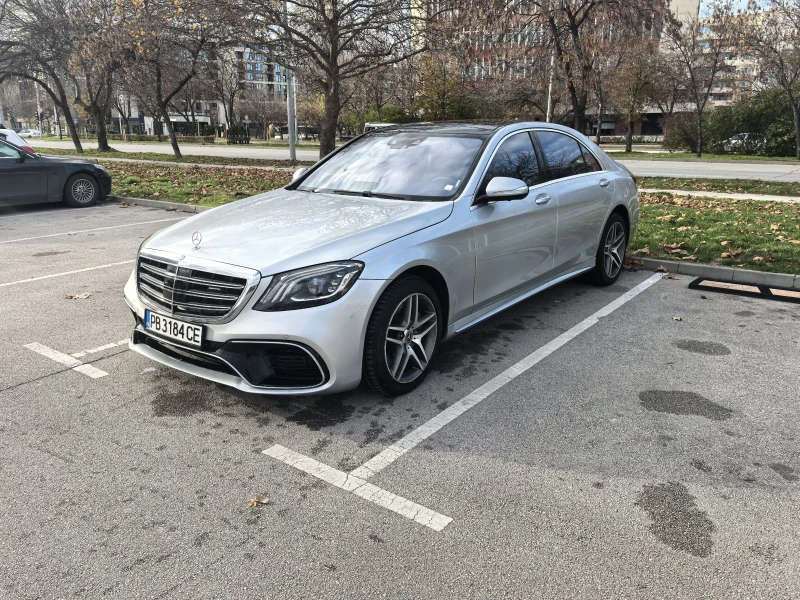 Mercedes-Benz S 560 AMG, LONG, МАСАЖ, BURMESTER, 360