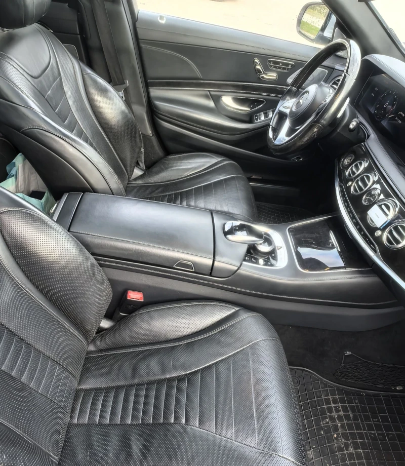 Mercedes-Benz S 560 AMG, LONG, МАСАЖ, BURMESTER, 360, снимка 9 - Автомобили и джипове - 52593461