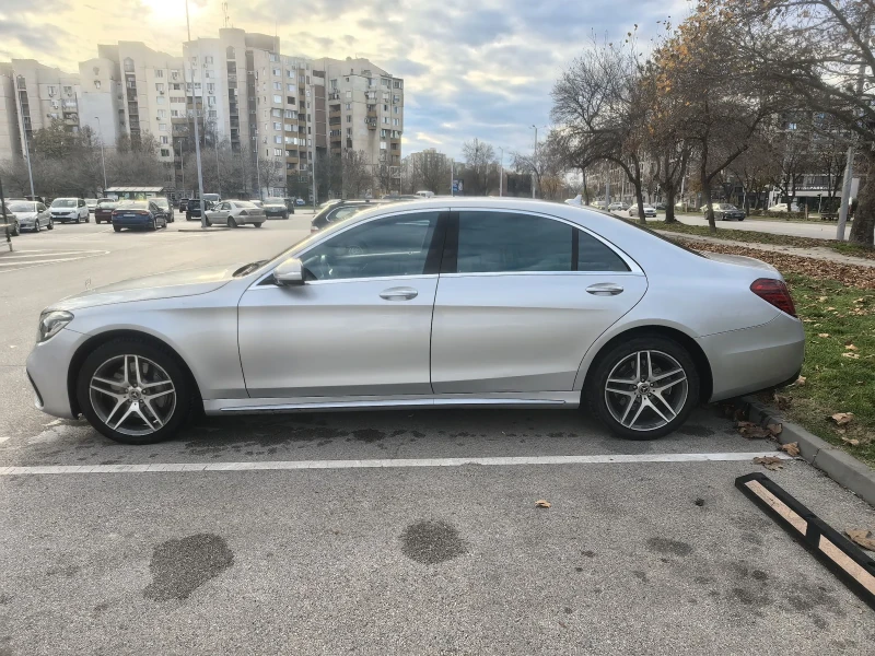 Mercedes-Benz S 560 AMG, LONG, МАСАЖ, BURMESTER, 360, снимка 7 - Автомобили и джипове - 52593461