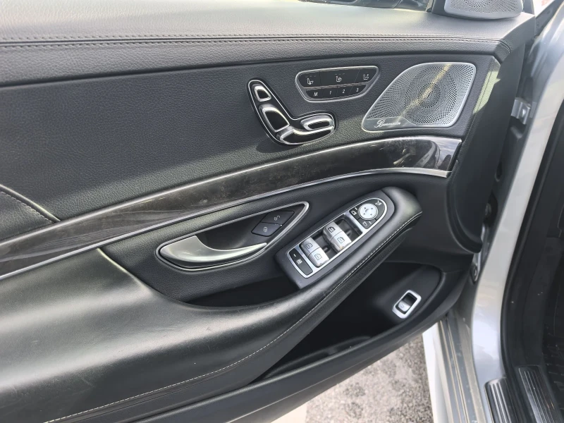 Mercedes-Benz S 560 AMG, LONG, МАСАЖ, BURMESTER, 360, снимка 11 - Автомобили и джипове - 52593461