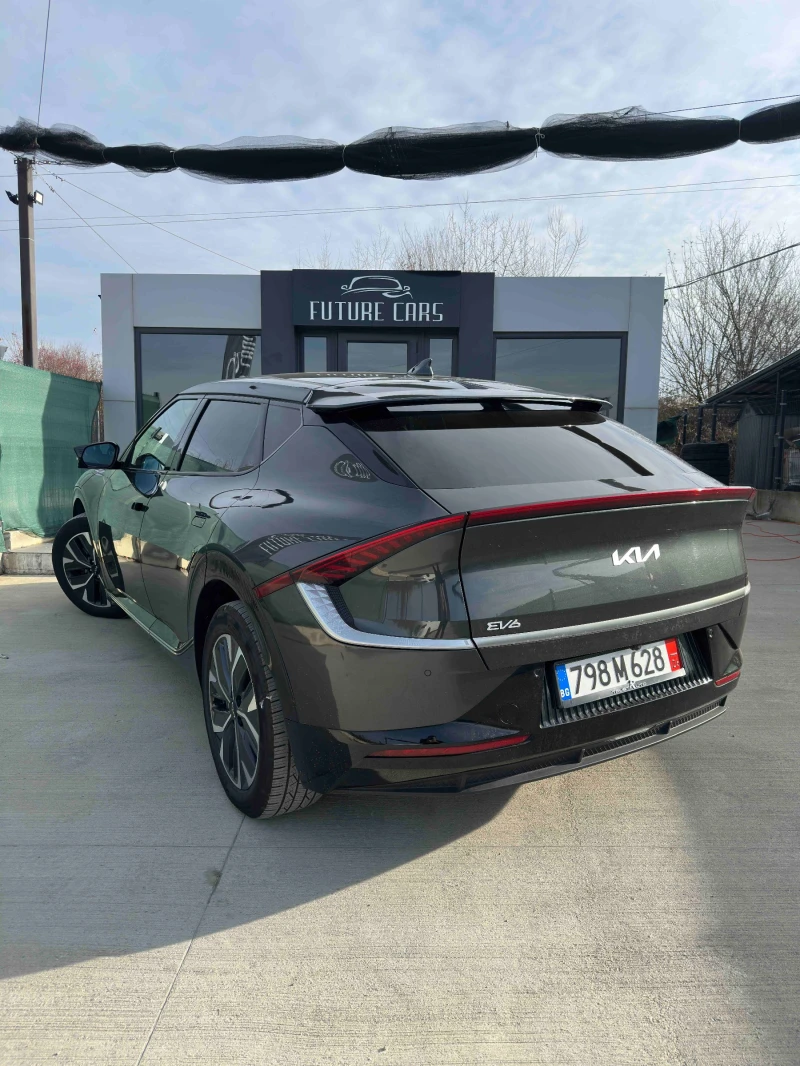 Kia EV6 PLUS 77.4KWh RWD/MERIDIAN/CAM/DISTRONIC/SOH100%, снимка 5 - Автомобили и джипове - 52733669