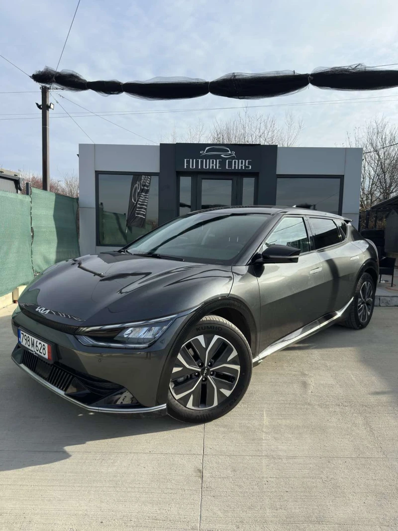 Kia EV6 PLUS 77.4KWh RWD/MERIDIAN/CAM/DISTRONIC/SOH100%