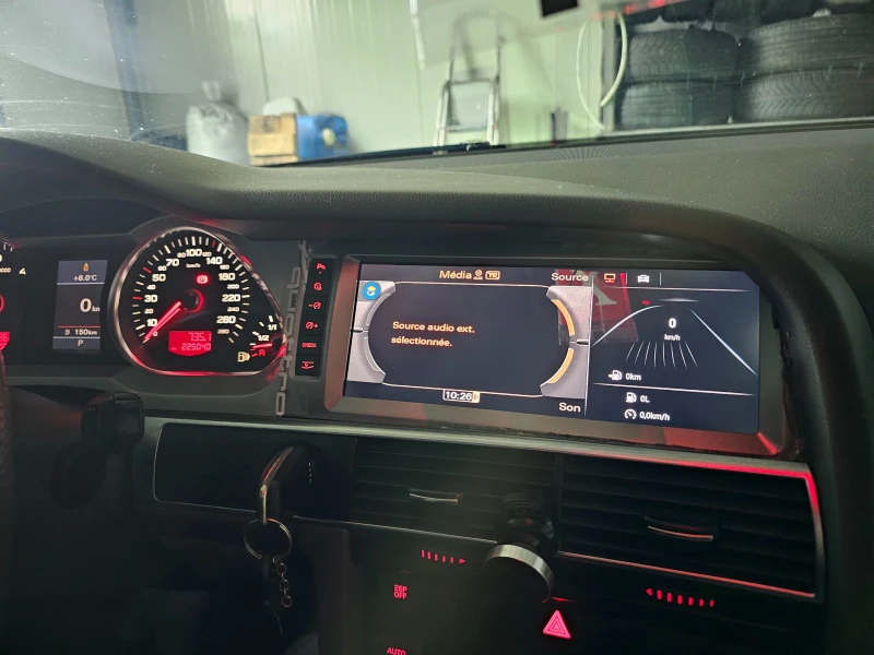 Audi A6 2010, снимка 5 - Автомобили и джипове - 52772325