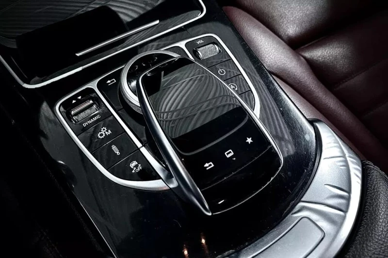 Mercedes-Benz C 450 AMG 4MATIC/BURMESTER, снимка 9 - Автомобили и джипове - 52801365