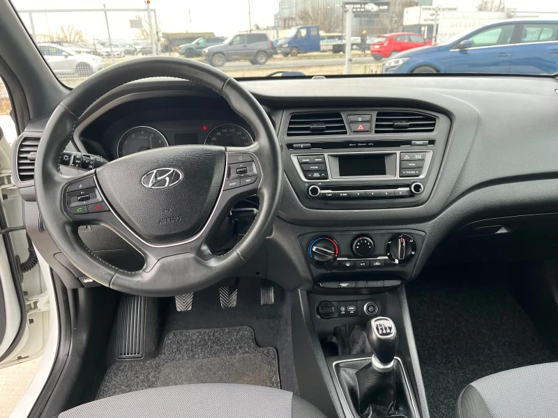 Hyundai I20 1, 2 I фабрична газ BRC, снимка 7 - Автомобили и джипове - 52884585