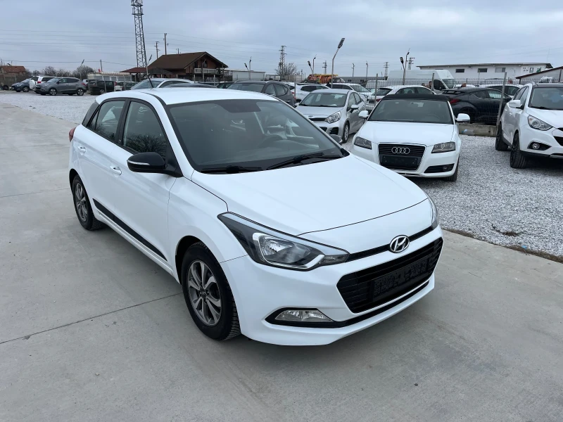 Hyundai I20 1, 2 I фабрична газ BRC, снимка 2 - Автомобили и джипове - 52884585