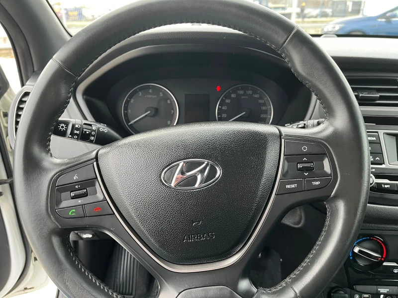 Hyundai I20 1, 2 I фабрична газ BRC, снимка 8 - Автомобили и джипове - 52884585