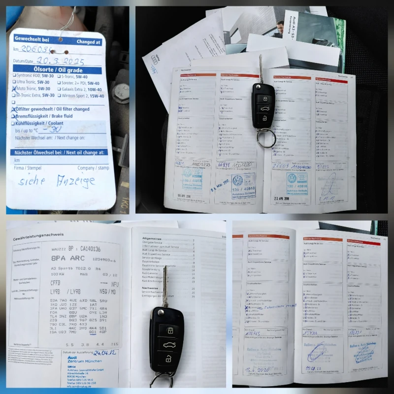 Audi A3 Sportback 2.0TDI , снимка 14 - Автомобили и джипове - 53054467