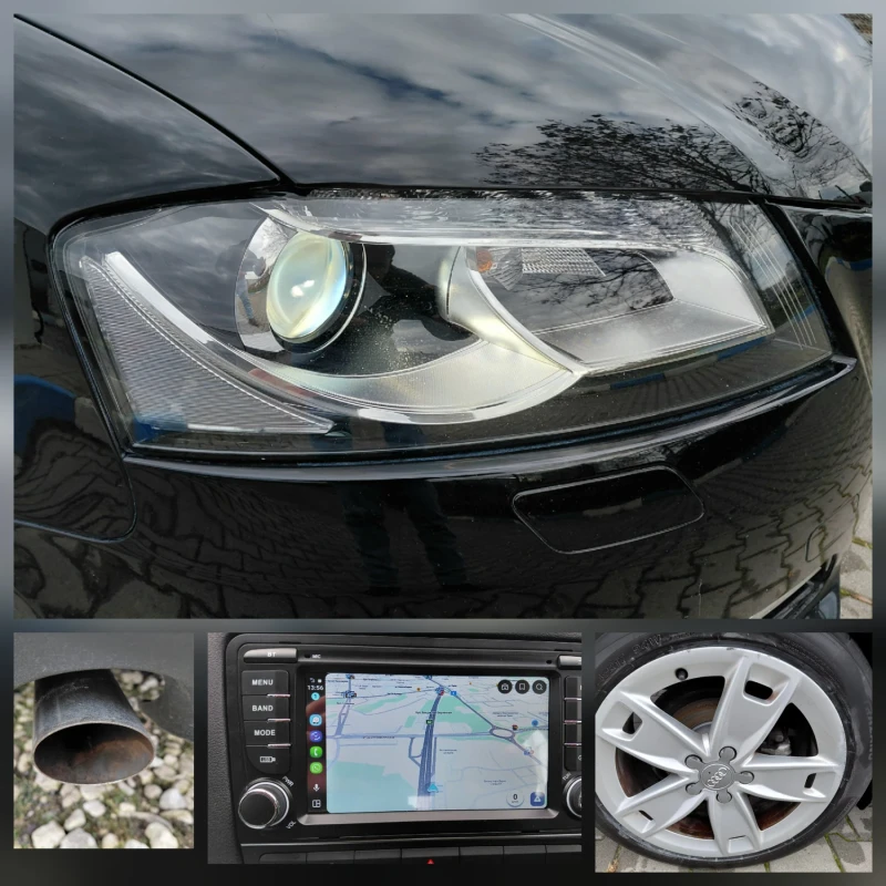 Audi A3 Sportback 2.0TDI , снимка 15 - Автомобили и джипове - 53054467