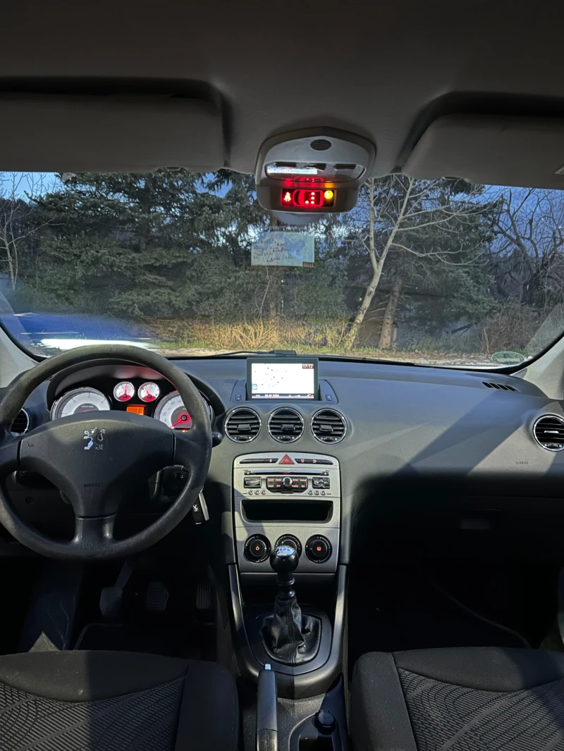 Peugeot 308 1.6hdi НОВ ВНОС ПРОМО, снимка 3 - Автомобили и джипове - 53190290