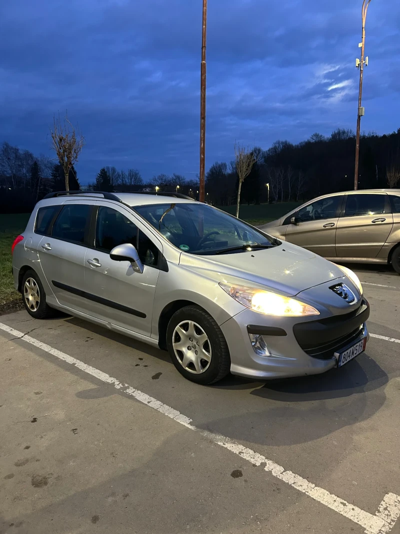 Peugeot 308 1.6hdi НОВ ВНОС ПРОМО, снимка 2 - Автомобили и джипове - 53190290