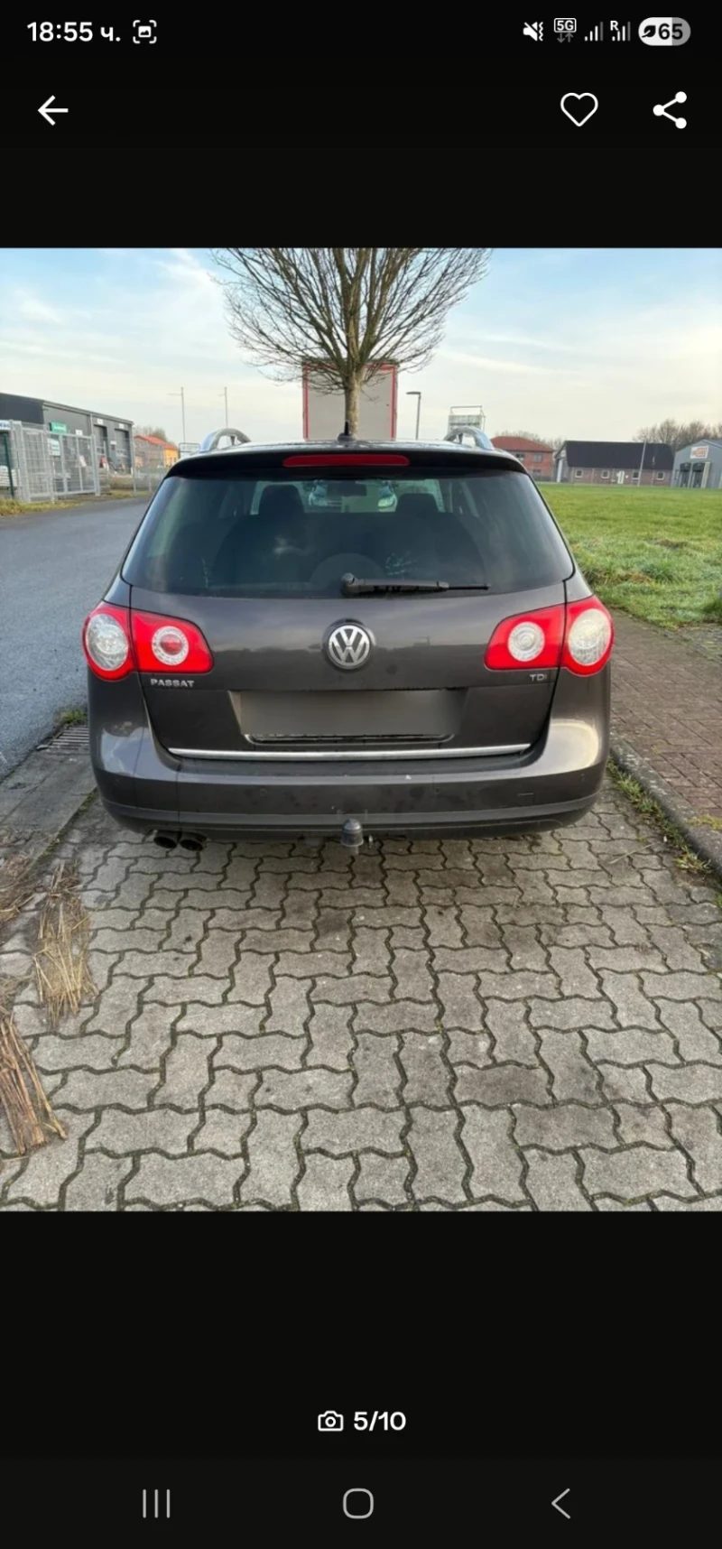 VW Passat, снимка 3 - Автомобили и джипове - 53194562