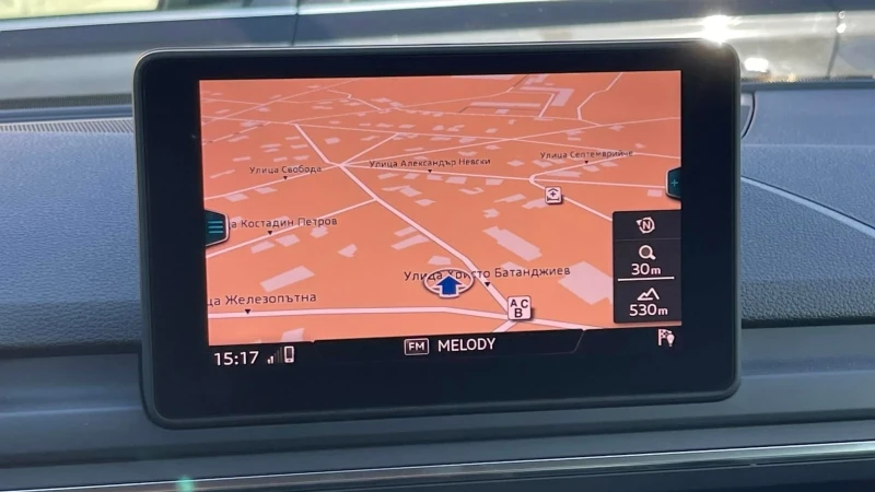 Audi A5 SPORTBACK* 40TDI/190H.P.* LED MATRIX, снимка 14 - Автомобили и джипове - 53233878