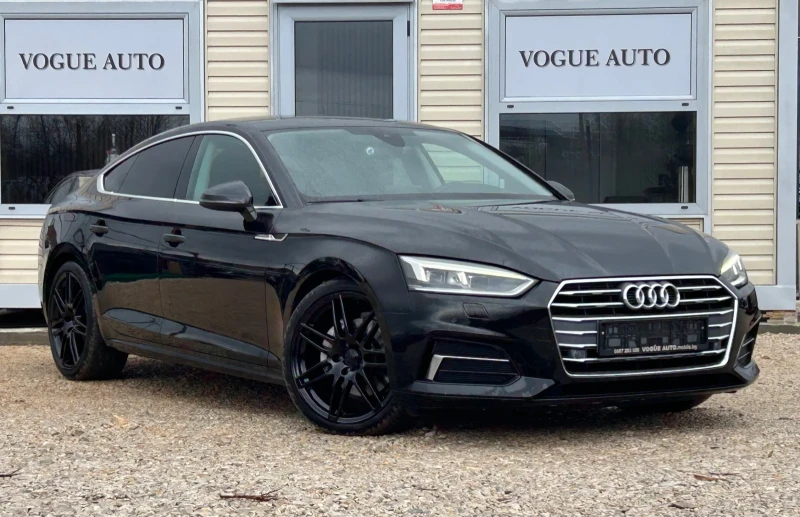 Audi A5 SPORTBACK* 40TDI/190H.P.* LED MATRIX, снимка 3 - Автомобили и джипове - 53233878