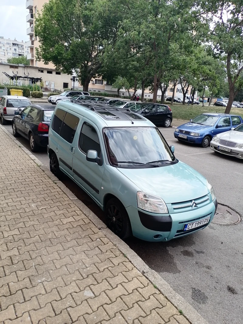 Citroen Berlingo HDI, 90, снимка 6 - Автомобили и джипове - 53537648